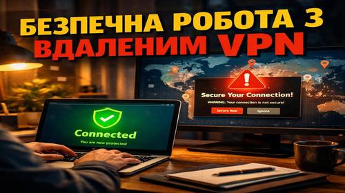 VPN для віддаленої роботи