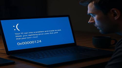Синій екран Windows 11 з кодом 0x00000124 — що робити