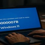 Windows 11 показує код 0x0000007B — що робити