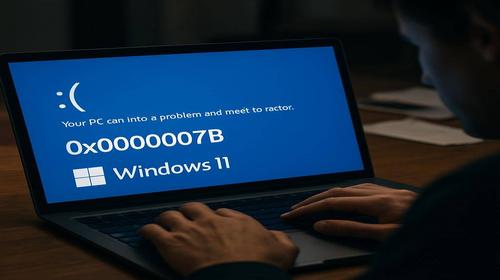Windows 11 показує код 0x0000007B — що робити