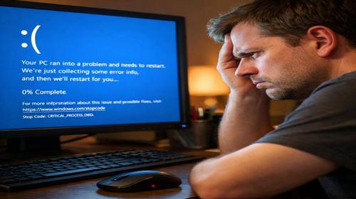 Не працює мишка Windows 10