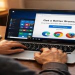 Як встановити браузер Windows 10