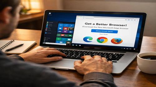 Як встановити браузер Windows 10
