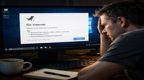 Google Chrome не працює Windows 10