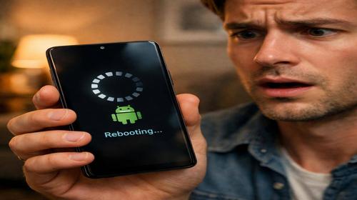 Android сам перезавантажується