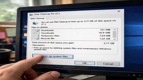 Як очистити диск Windows 10