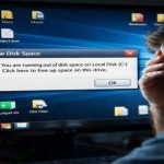 Мало місця на диску Windows 10