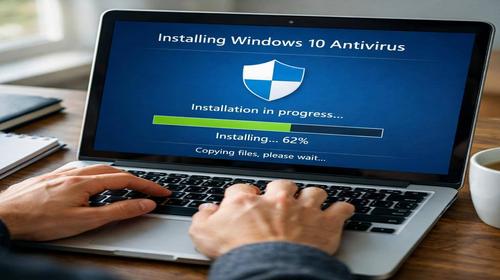 Як встановити антивірус Windows 10