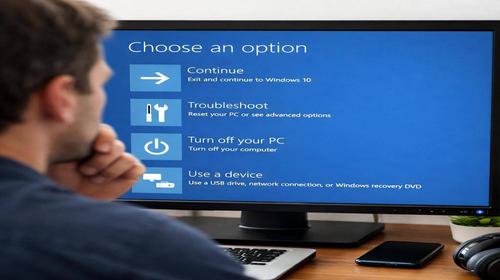 Як відновити Windows 10