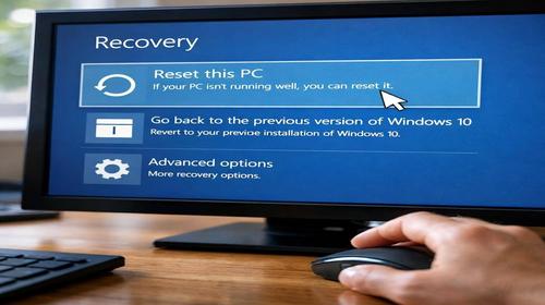 Як зробити відкат системи Windows 10