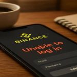 Binance не входить в акаунт — як виправити