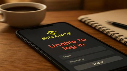 Binance не входить в акаунт — як виправити