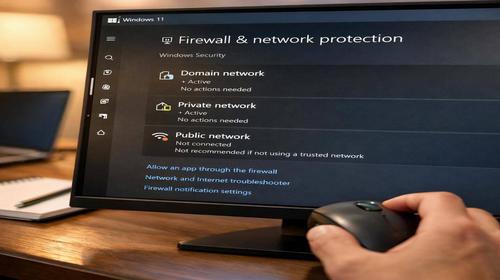 Як налаштувати брандмауер у Windows 11 покроково