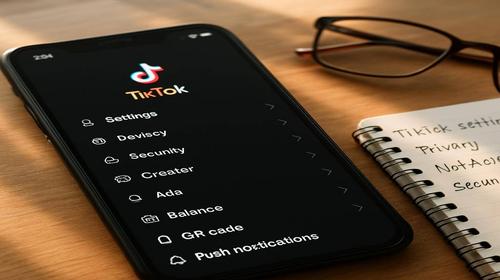 TikTok: правильні налаштування