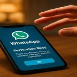 WhatsApp помилка верифікації — покрокова інструкція