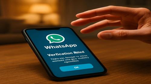 WhatsApp помилка верифікації — покрокова інструкція