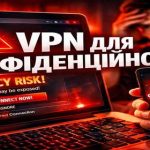 VPN для конфіденційності