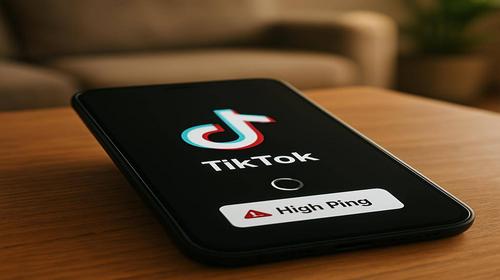 TikTok високий пінг — як виправити
