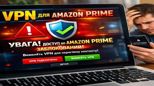 VPN для Amazon Prime