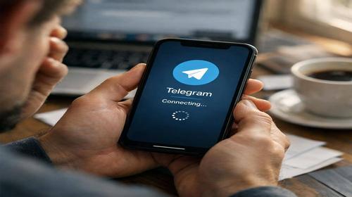 Не працює Telegram Android