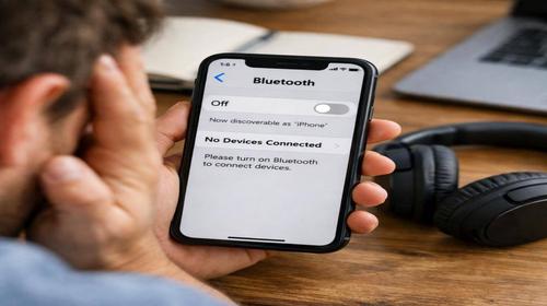 Не працює Bluetooth Android