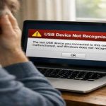 Не працює USB Windows 10