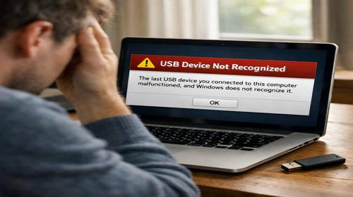 Не працює USB Windows 10
