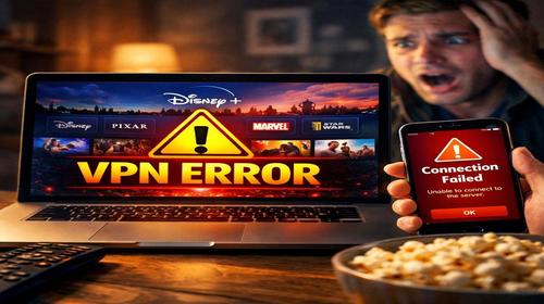 VPN для Disney+