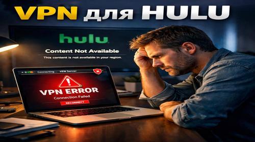 VPN для Hulu
