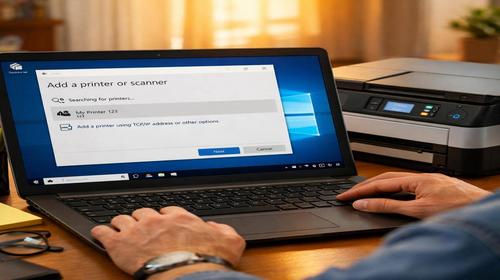 Як встановити принтер Windows 10