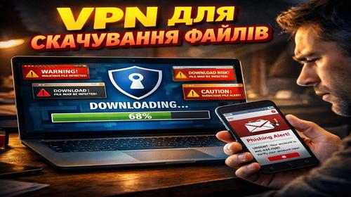 VPN для скачування файлів
