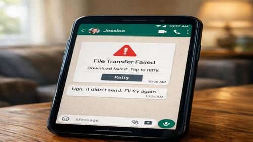 WhatsApp не зберігає файл — покрокова інструкція