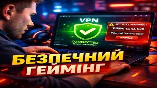 VPN для геймерів