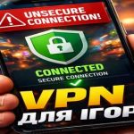 VPN для мобільних ігор