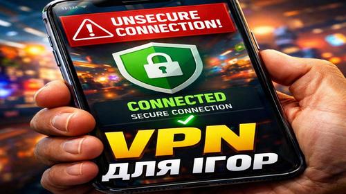 VPN для мобільних ігор