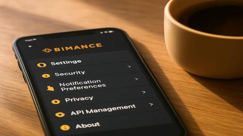 Binance: найкращі налаштування