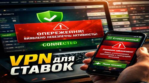 VPN для ставок