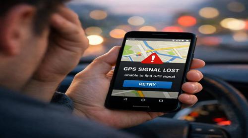 Не працює GPS Android