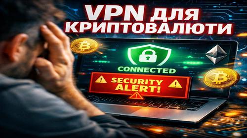 VPN для криптовалюти