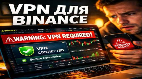 VPN для Binance