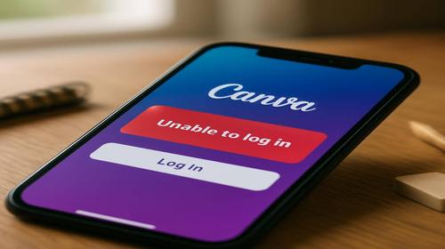Canva не входить в акаунт — покрокова інструкція