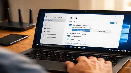 Як підключити інтернет Windows 10