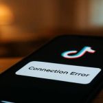 TikTok помилка підключення — швидке рішення