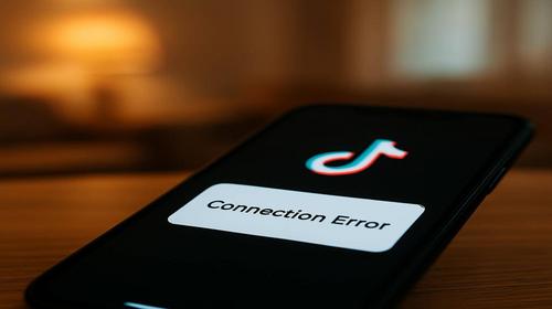 TikTok помилка підключення — швидке рішення