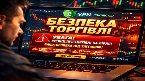 VPN для бірж