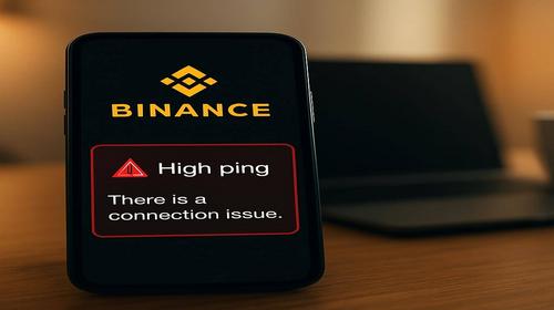 Binance високий пінг — як виправити