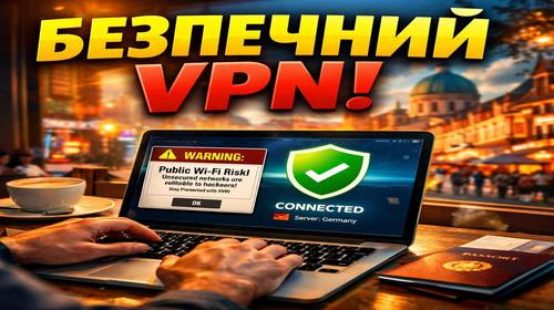 VPN для роботи за кордоном