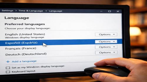 Як змінити мову Windows 10