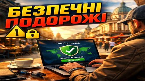 VPN для подорожей Європа