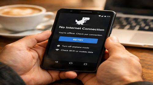 Не працює мобільний інтернет Android